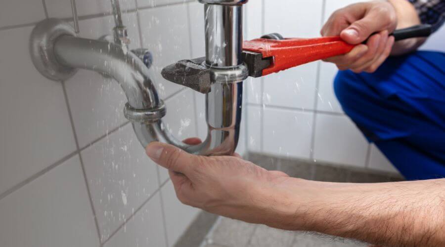 Slab Leak Detection in Gazelle, CA